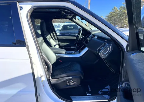 2021 Land Rover Range Rover Sport Svr из США, поврежденный, VIN SALWZ2RE3MA795435